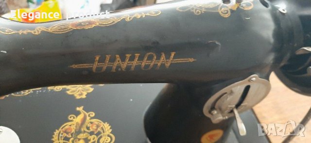 Машина Union 1, снимка 2 - Шевни машини - 30212976