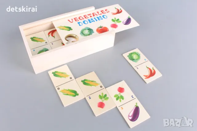 Домино с картинки - различни модели, снимка 1