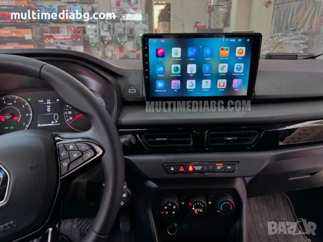 Dacia Sandero 2021-2025 Мултимедия Навигация Android, снимка 2 - Аксесоари и консумативи - 52545205