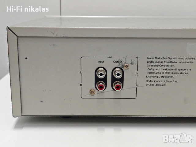 стерео касетъчен дек NAKAMICHI BX-2, снимка 7 - Декове - 53983821