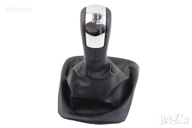 Топка за скоростен лост с кожен маншон и рамка за Шкода Skoda Octavia 2004 - 2011 с 5 и 6 ск., снимка 7 - Аксесоари и консумативи - 40358196