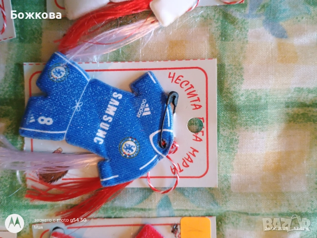 Детски мартеници на картон по 10 бр, снимка 9 - Други - 51723511