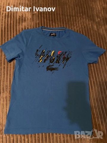 Lacoste sport мъжка тениска 