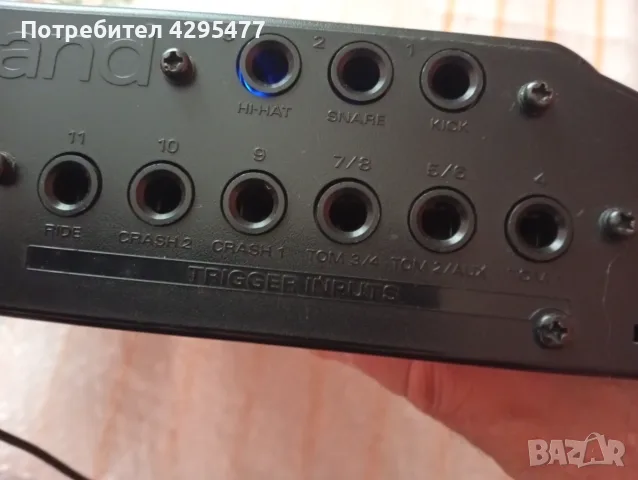 Roland TD 6 drum modul, снимка 3 - Ударни инструменти - 56371440