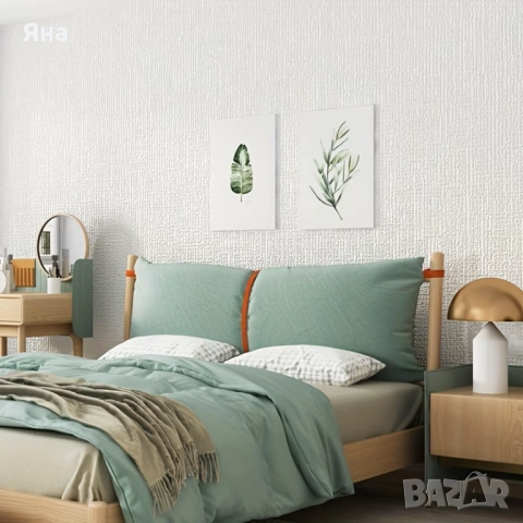 Самозалепващ релефен тапет 280*50cm*2mm, водоустойчив, тапети за стена, снимка 4 - Облицовки - 53951062