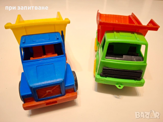 Камиони самосвал, Dantoy Plasto, 20 см., снимка 2 - Колекции - 40802614