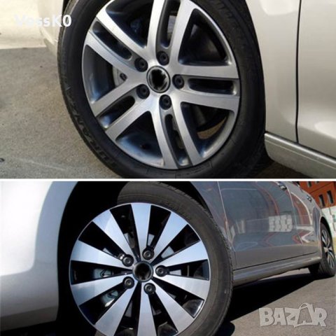 (20 броя) Volkswagen Капачки за джанти болтове, снимка 2 - Части - 40599184