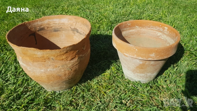 Глинени съдове , снимка 4 - Антикварни и старинни предмети - 51514911
