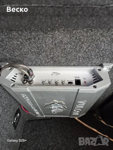 Бас Туба PIONEER TS-WX305T с усилвател Hifonics Vulcan VXi-4002, снимка 6 - Аудиосистеми - 55852885