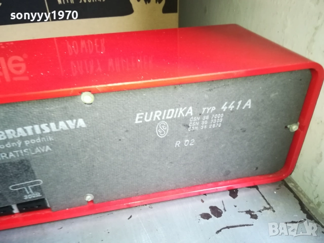 TESLA EURDIKA TYP 441A-ВНОС SWISS 0911251700LCHERY2, снимка 15 - Ресийвъри, усилватели, смесителни пултове - 52352689