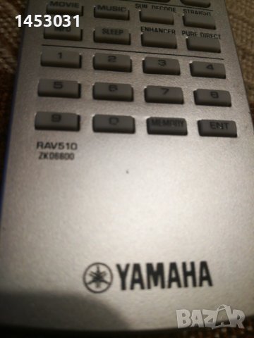 Дистанционно за YAMAHA RAV 510, снимка 2 - Ресийвъри, усилватели, смесителни пултове - 42470552