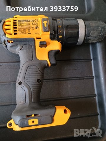 винтоверт dewalt dcd785