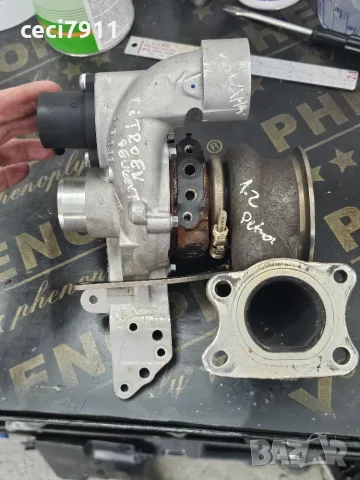 Турбо за 1.2 бензин  Peugeot,Citroen,Opel, снимка 5 - Части - 56139176