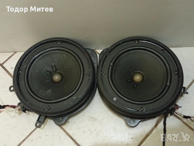 Говорители Bose Audi VW
