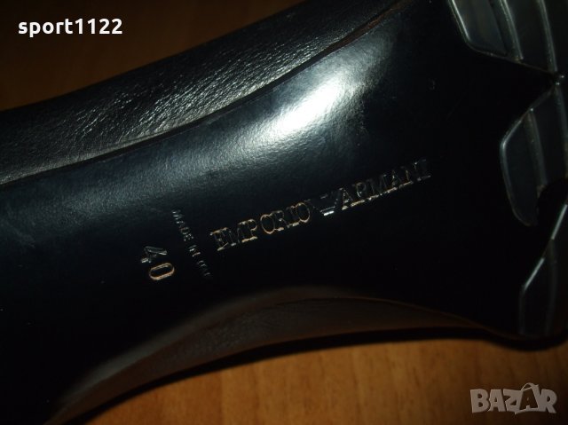N40 Emporio Armani/нови/оригинални дамски обувки, снимка 9 - Дамски обувки на ток - 31760786