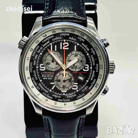 Часовник CITIZEN ECO-DRIVE WR100