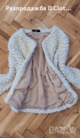 Пухено сако S, снимка 2 - Сака - 17215099