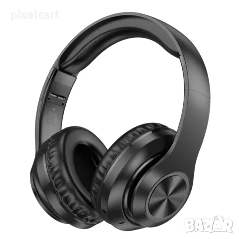 Безжични Слушалки BOROFONE BO24 Gratified, Черен, снимка 1