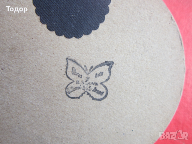 Бразилска арт картина пеперуда 1, снимка 4 - Картини - 36578064