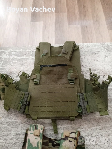 Тактически жилетки , снимка 7 - Екипировка - 54127926