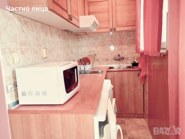 Студио за нощувки с кухня, пералня, тераса на 5 мин. с кола от Военно морско училище Варна, снимка 7 - Квартири, нощувки - 11764872