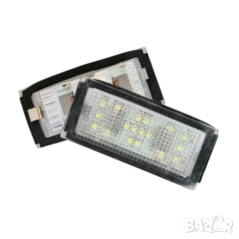 LED плафони за регистрационен номер BMW 7 Series E65 E66 E67 E68