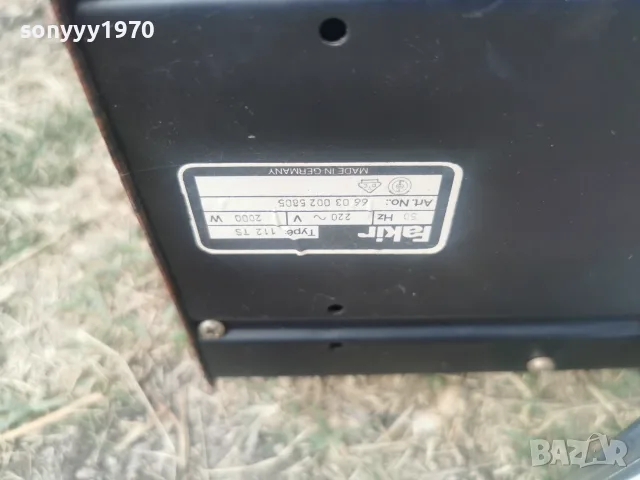 FAKIR 2000W MADE IN GERMANY 1410262033L2, снимка 17 - Отоплителни печки - 56508902