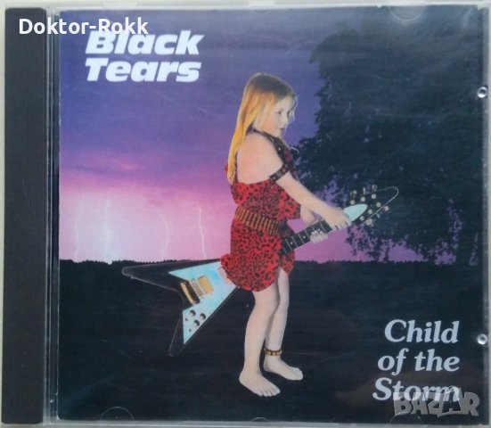 Black Tears – Child Of The Storm (CD) 1984