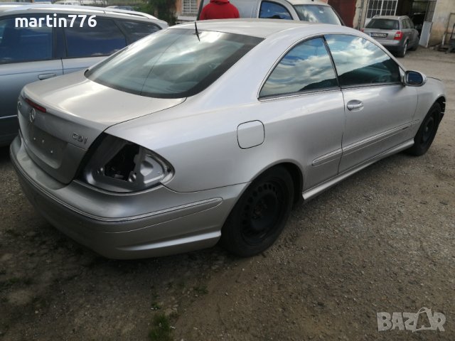 Mercedes-Benz CLK 270CDI 170hp на части , снимка 2 - Автомобили и джипове - 36592934