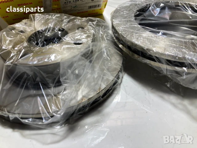 Спирачни дискове BOSCH за ФОРД Ескорт, Орион и Сиера / FORD Escort, Orion, Sierra, снимка 3 - Части - 50647737