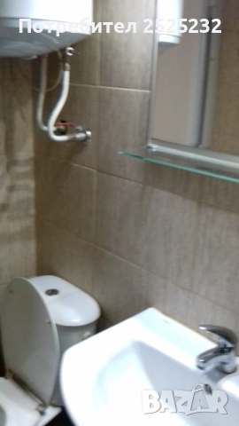 отдава едностаен апартамент под наем, снимка 2 - Апартаменти - 52675875