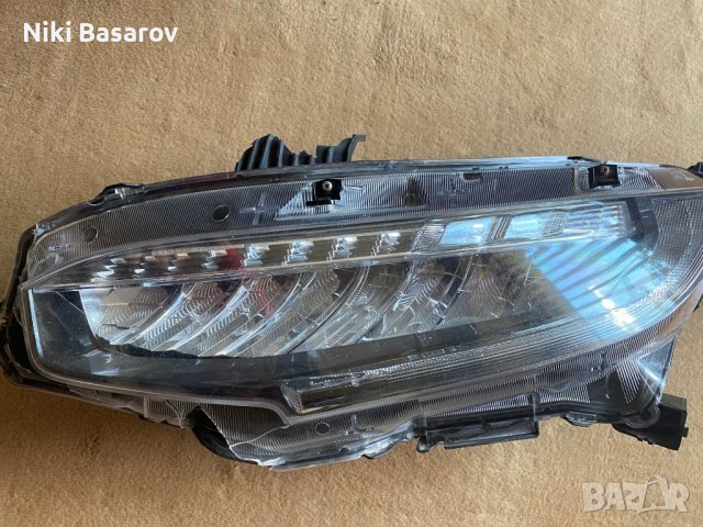 Фар, ляв, ОЕ Honda Civic X, снимка 7 - Части - 37355099