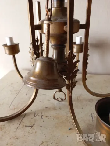 Полилей в стил арт деко, снимка 4 - Полилеи - 49619061