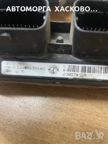 ECU КОМПЮТЪР ЗАПАЛВАНЕ Fiat Punto 60 (188) 1.2 8V 44 kW / 60 PS IAW 59F.VG / HW002 / 1702-MH2 , снимка 2 - Части - 53921523