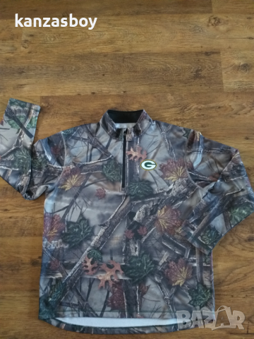 majestic therma base - мъжка ловна блуза ХЛ, снимка 4 - Спортни дрехи, екипи - 44642211