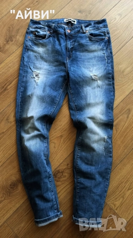 Дамски еластични дънки, снимка 5 - Дънки - 52011446