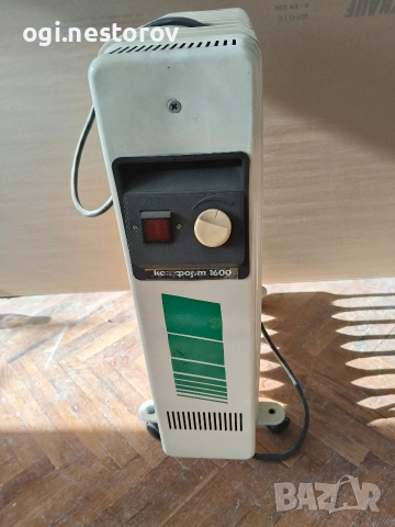 Маслен радиатор, снимка 3 - Радиатори - 52962183