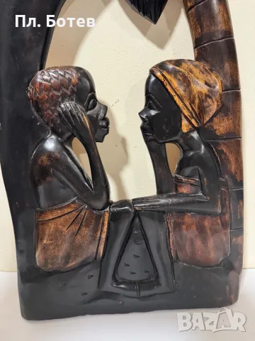 Дървено изделие, снимка 2 - Декорация за дома - 48856180