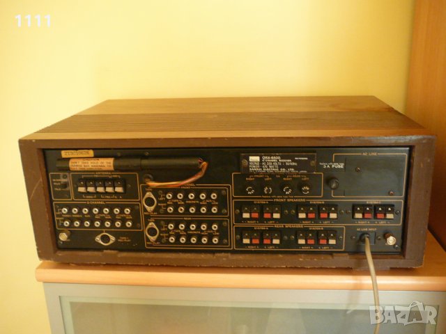 SANSUI QRX-6500, снимка 8 - Ресийвъри, усилватели, смесителни пултове - 35323819