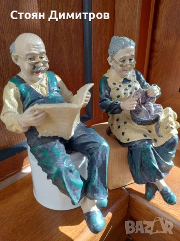 Прекрасни фигури от изкуствен камък полетизин, красива изработка ръчна , снимка 14 - Антикварни и старинни предмети - 52281362