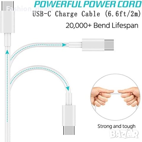 Ново зарядно 67W за лаптоп Mac Book Pro захранващ Стенен адатпер, снимка 7 - Друга електроника - 40253675