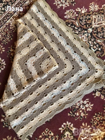 английски Пердета 2 части, английски, Вълнено плетено одеяло за легло, диван, фотьойл, снимка 13 - Пердета и завеси - 40094997