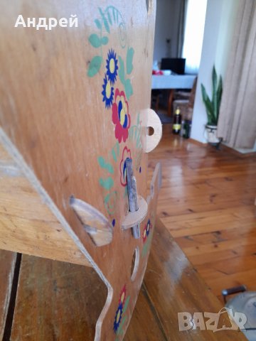 Старо креватче за кукли #2, снимка 5 - Други ценни предмети - 38244838