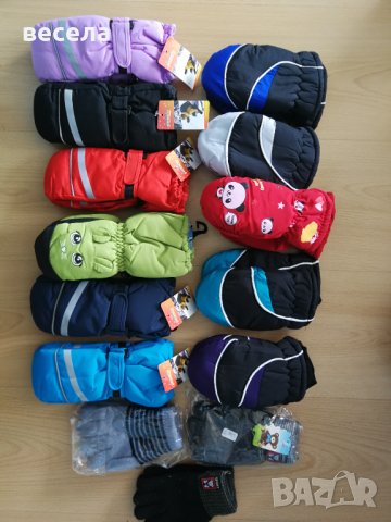 Ръкавици за ски детски за 3,4 5.6,7,8г  и,по -големи, снимка 5 - Шапки, шалове и ръкавици - 23773701