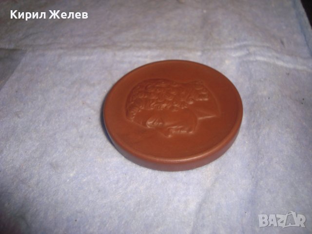 СТАР РЯДЪК ПЛАКЕТ ГЕРМАНИЯ - МАЙСЕН - РЕЛЕФЕН ДВУСТРАНЕН 27883, снимка 5 - Антикварни и старинни предмети - 37097127