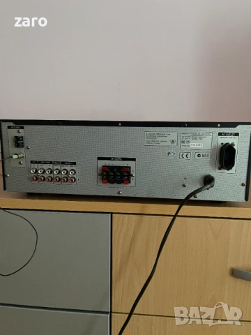 Ресивър Sony STR-DE 185, снимка 6 - Ресийвъри, усилватели, смесителни пултове - 53201085