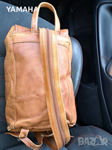 Maestro  Дамска Раница  ЕСТЕСТВЕНА  КОЖА , снимка 2 - Раници - 44759550