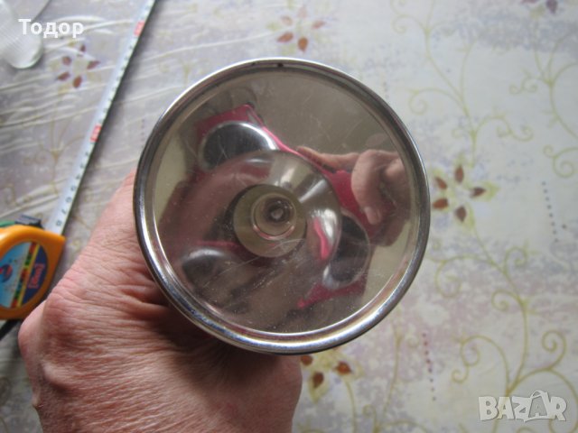 Страхотен френски фенер фенерче маркиран, снимка 2 - Други - 29412804