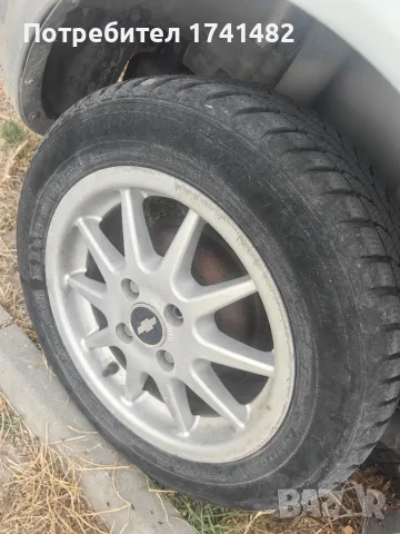 Chevrolet Kalos на части, снимка 4 - Автомобили и джипове - 55873184