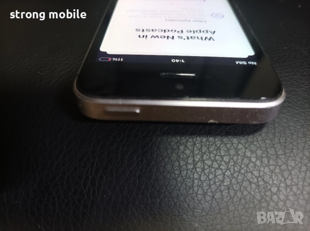 Iphone Se 2016.Гаранция., снимка 5 - Apple iPhone - 52528101